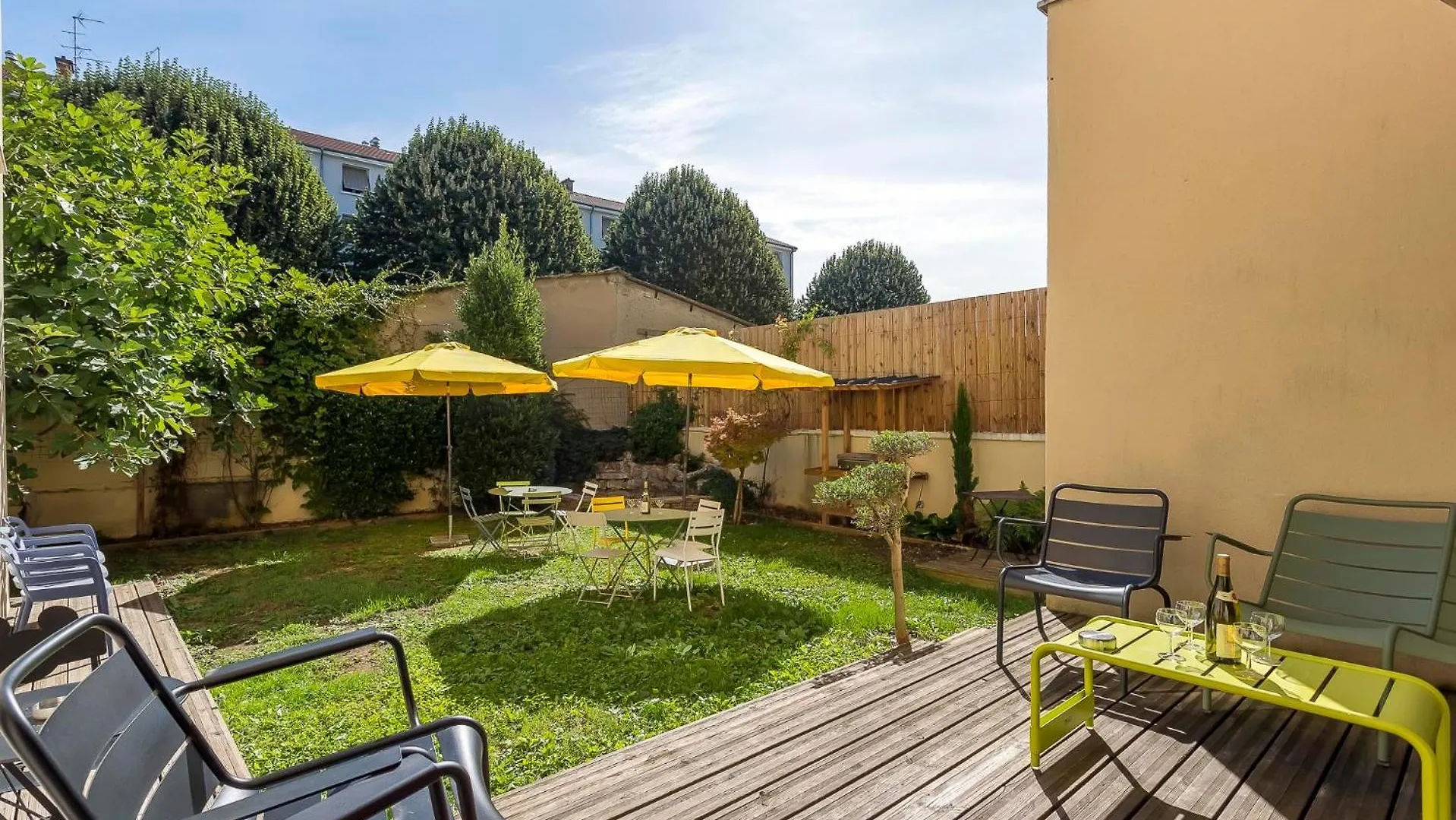 Maison Eole Villeurbanne France