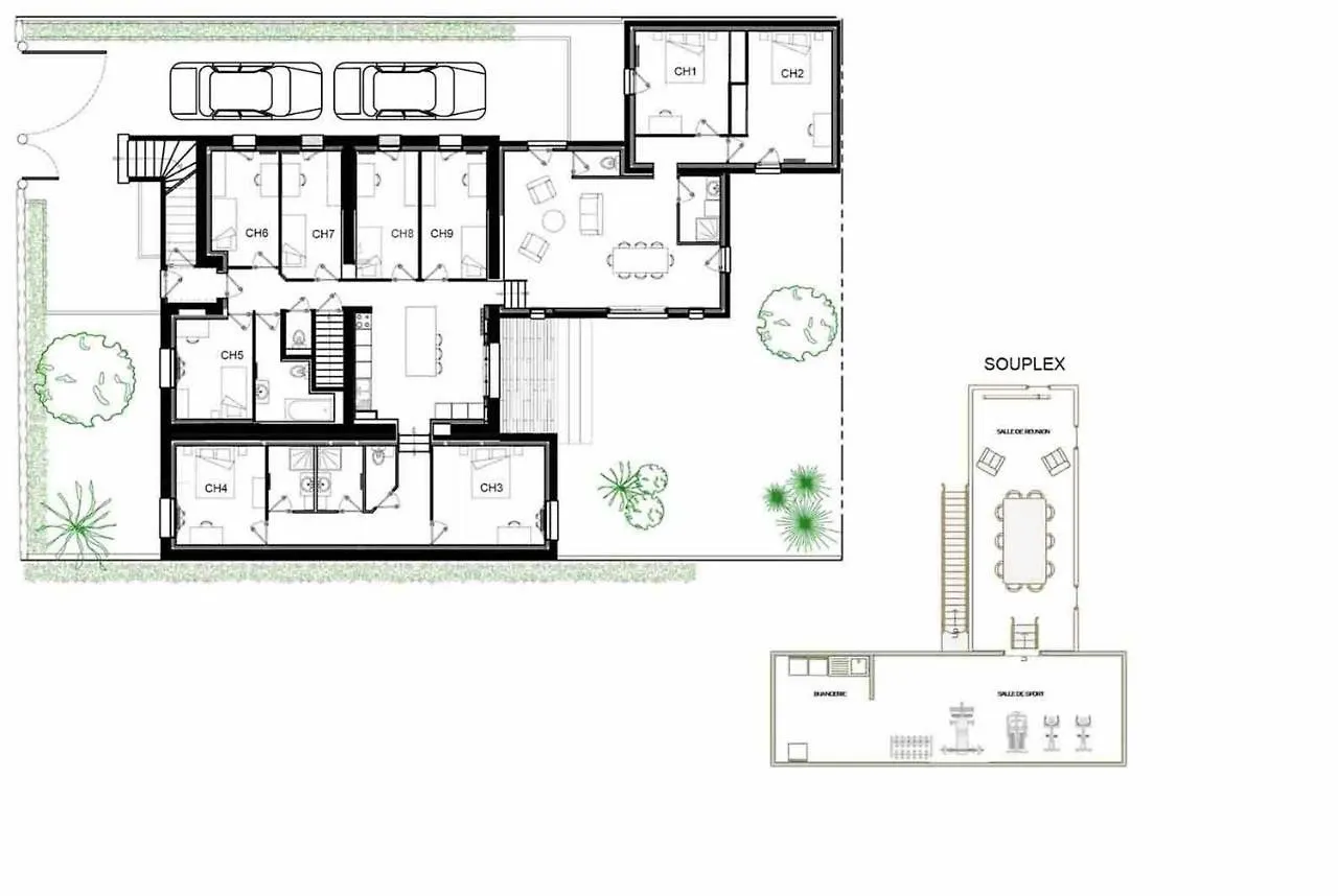 Villa Maison Eole Villeurbanne